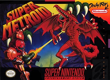 ★送料無料★北米版 スーパーファミコン SNES Super Metroid スーパーメトロイド