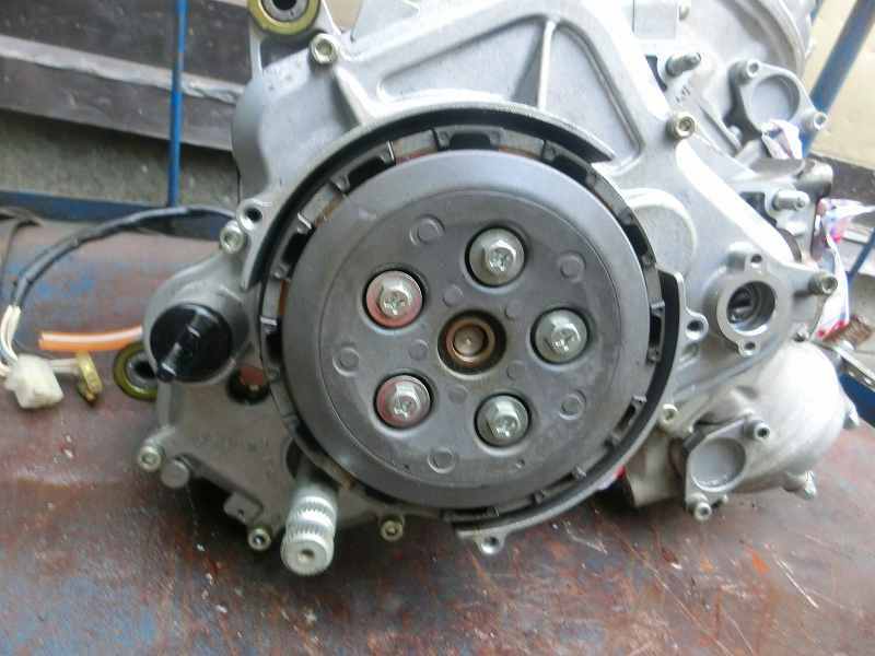 TZR250 3xv カセットミッション