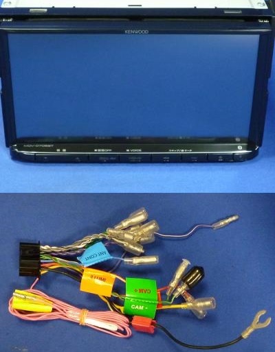 ハンズフリー通話♪最新地図2022年春版 MDV-D706BT ケンウッド 2019年