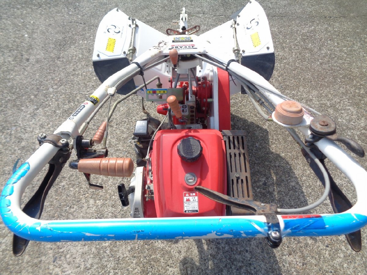 N マメトラ 耕運機 SRV35F 6.3馬力 新潟県三条市より引取り限定 N マメトラ 耕運機 SRV35F 6.3馬力 新潟県三条市より引取り限定