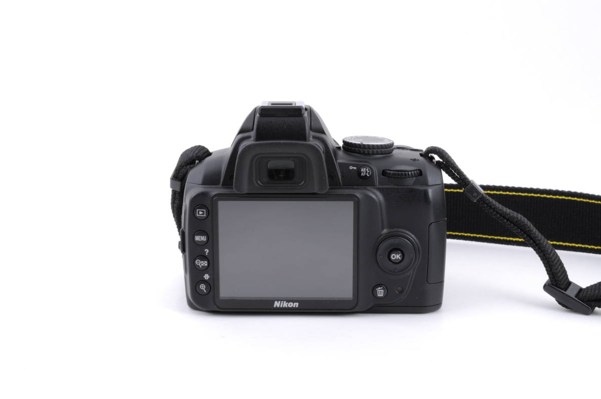 動作品 ニコン Nikon D3000 レンズ AF-S NIKKOR 18-70mm f3.5-4.5 ED DX AF デジタル一眼カメラ 取説 充電器付 管K659_画像7