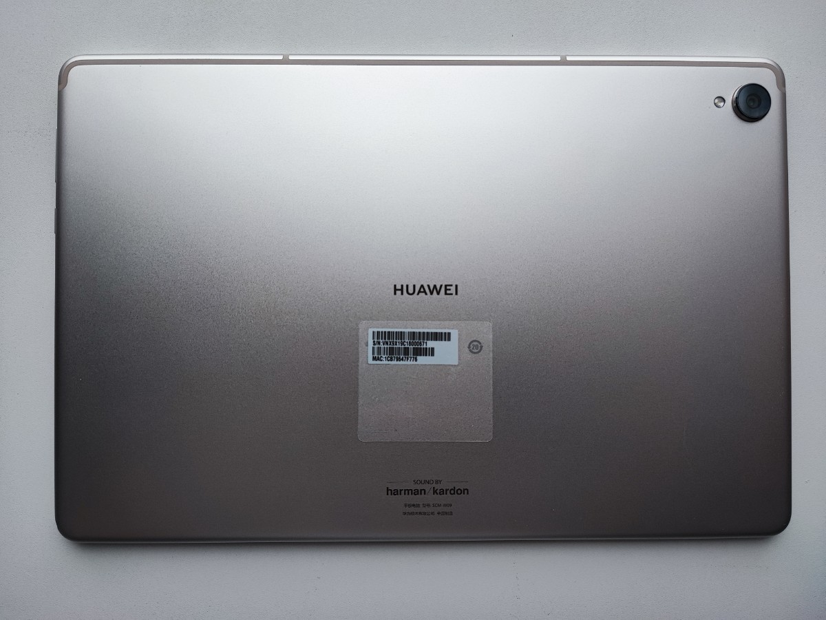 HUAWEI MediaPad M6 10.8インチ 4GB/64GB 中国版 シルバー