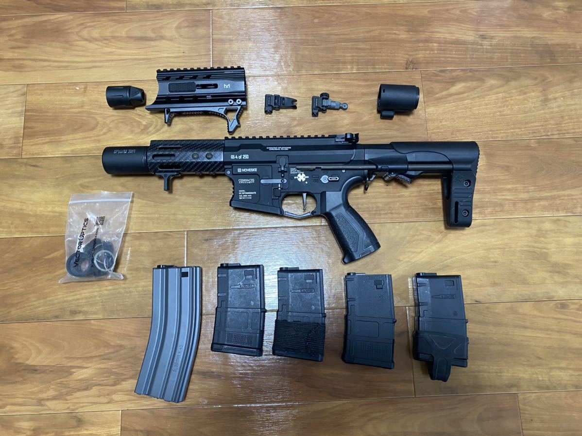 1円スタート G&G: 電動ガン ARP556カスタム オマケ多数 1円スタート G&G: 電動ガン ARP556カスタム オマケ多数