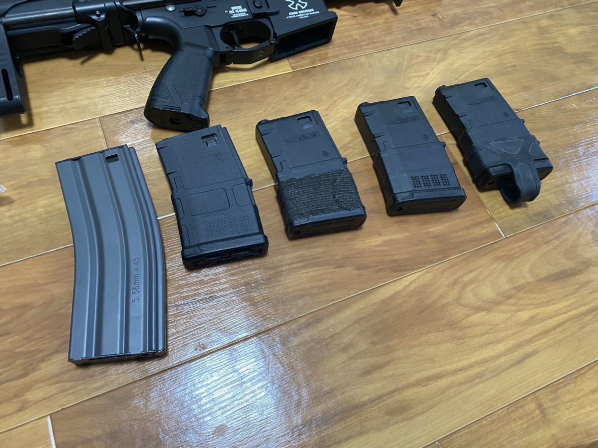 1円スタート G&G: 電動ガン ARP556カスタム オマケ多数 1円スタート G&G: 電動ガン ARP556カスタム オマケ多数