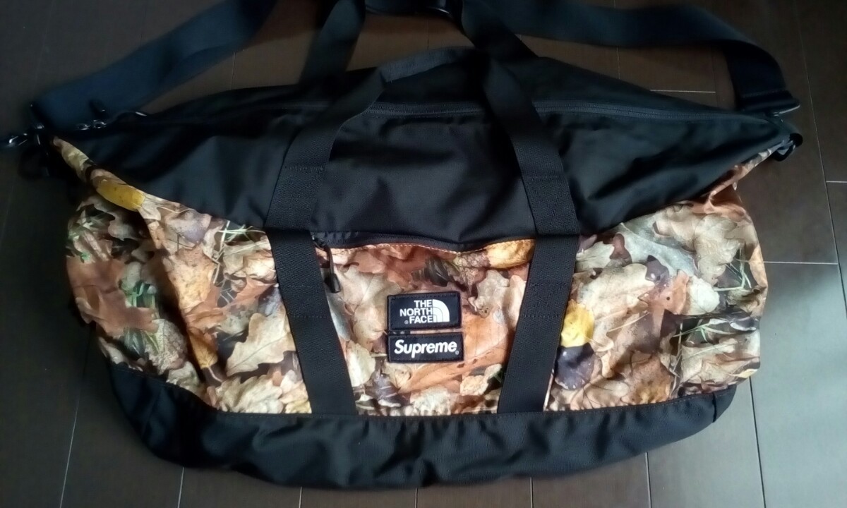 Supreme THE NORTH FACE ダッフルバッグ メンズファッション バッグ