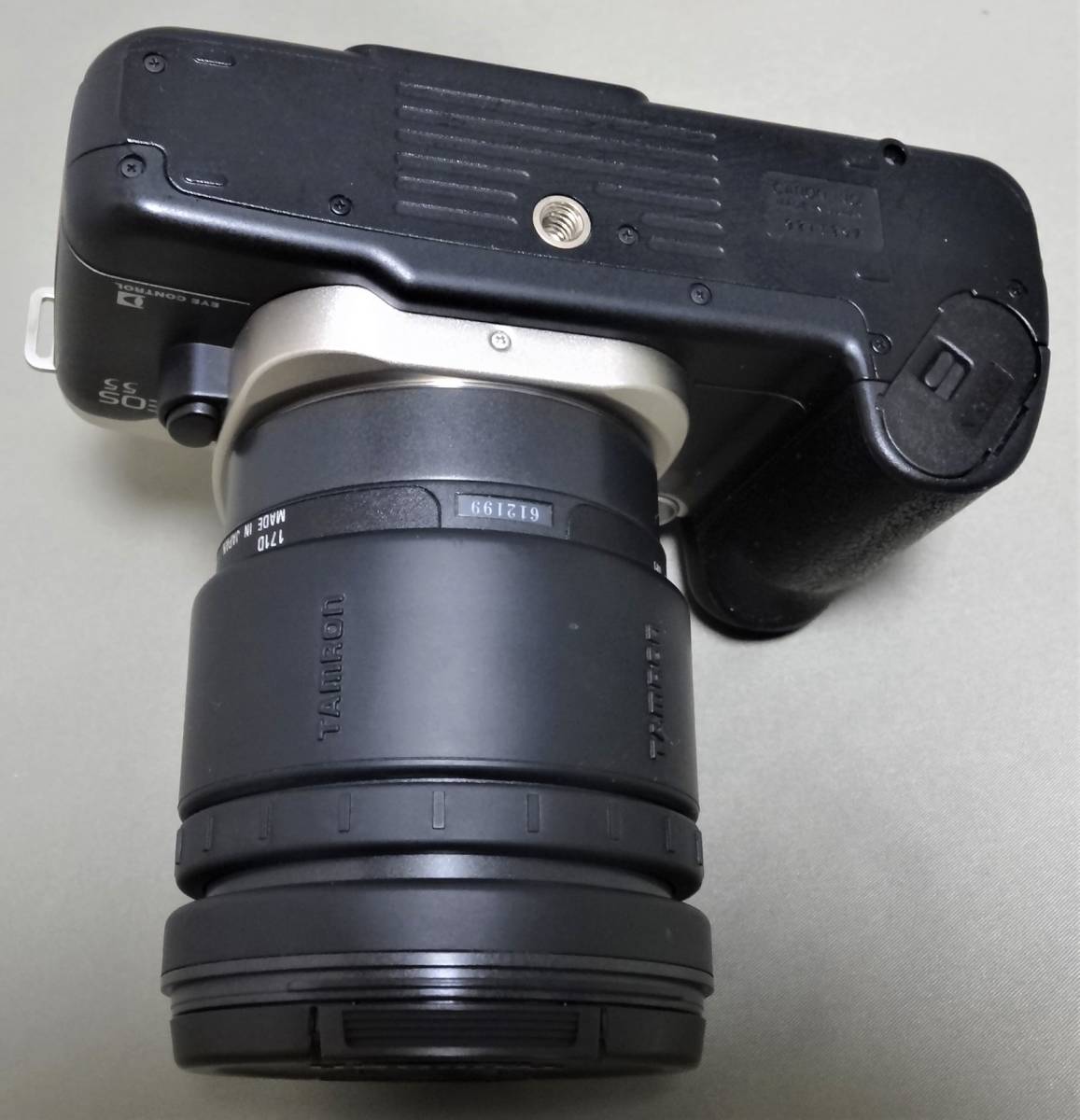 Canon EOS 55 + TAMRON AF28-200mm Super F/3.8-5.6 + Battery Pack BP-50 +  Remote Switch RS-60E3(キヤノン)｜売買されたオークション情報、yahooの商品情報をアーカイブ公開 -  オークファン（aucfan.com）