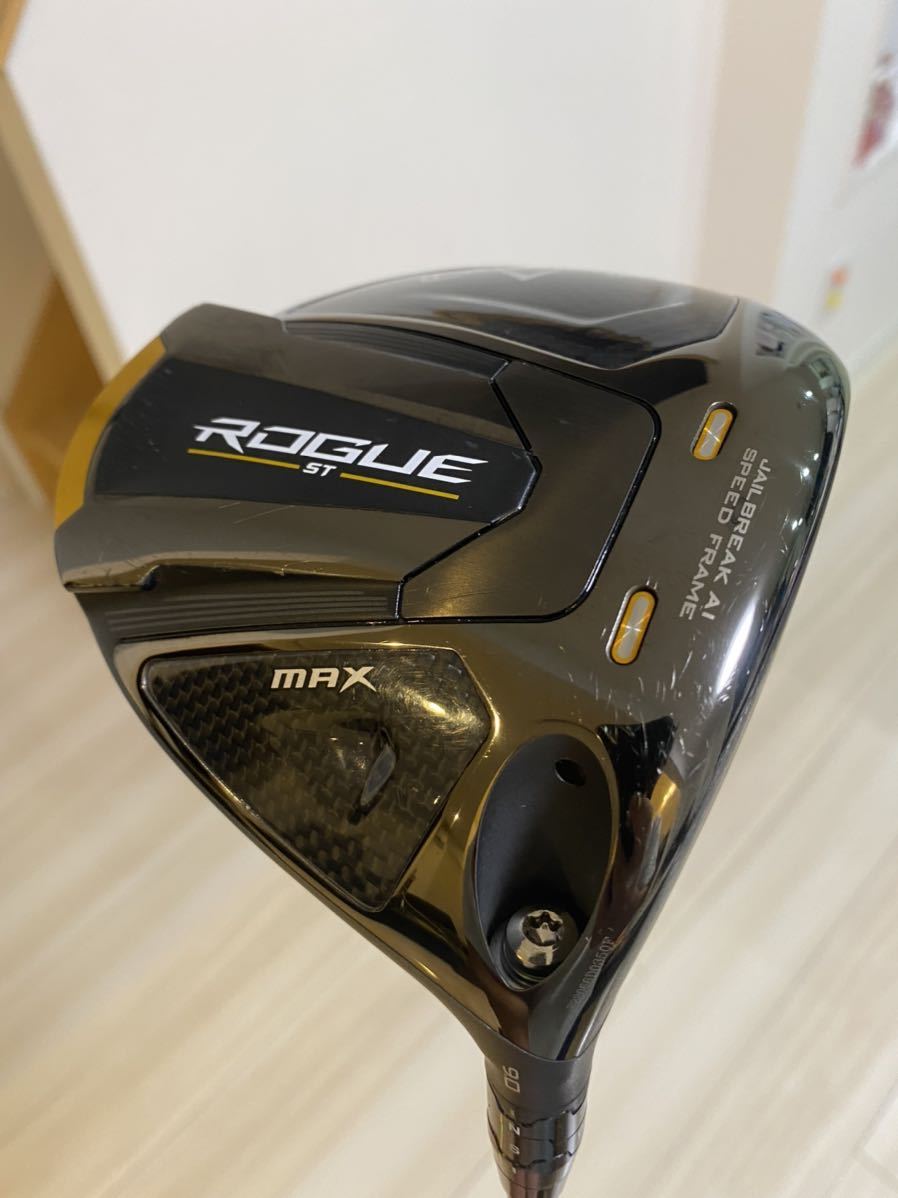 キャロウェイ ローグ ST マックス ドライバー 9° 65S USモデル ROGUE