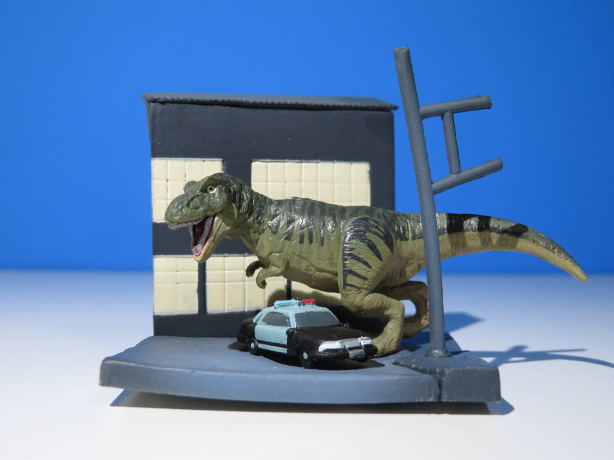 ジュラシックパーク：フィギュアコレクション/ティラノサウルス「ロストワールド1997」_画像1
