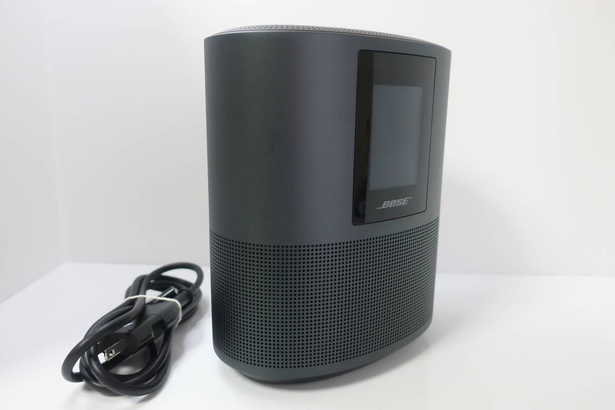 ☆新品同様☆ BOSE ボーズ HOME SPEAKER 500 スマートスピーカー