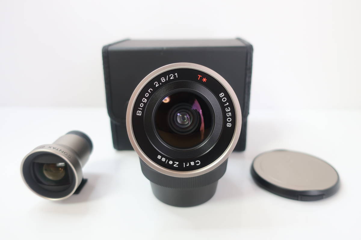 ☆新品同様☆ CONTAX コンタックス Biogon 21mm F2.8 GF 21mm