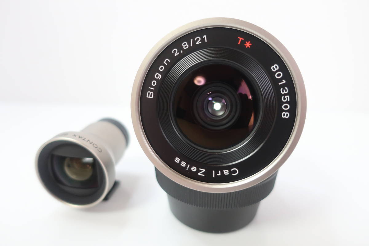 ☆新品同様☆ CONTAX コンタックス Biogon 21mm F2.8 GF 21mm