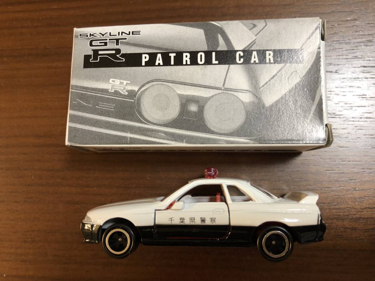 ★ 新品 トミカ 特注 イイノ 日産 スカイライン GT-R パトロールカー 千葉県警察