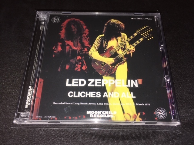Moon Child ★ Led Zeppelin -「Cliches And All」ミラードテープ! プレス3CD_画像1