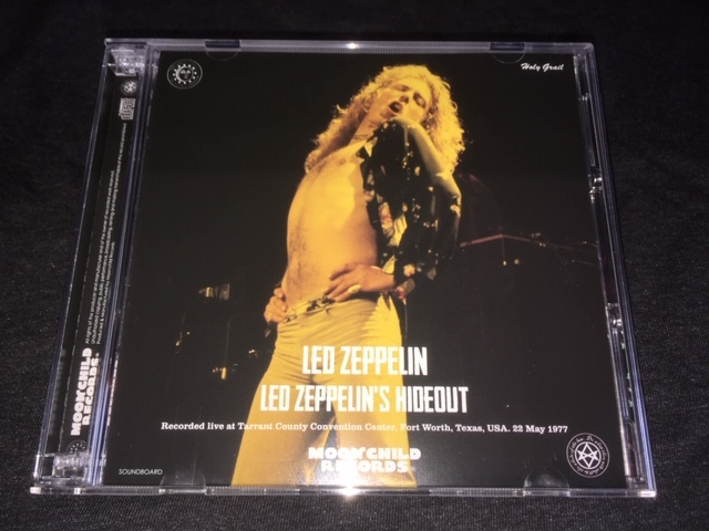 Moon Child ★ Led Zeppelin -「Led Zeppelin's Hideout」プレス3CD_画像1