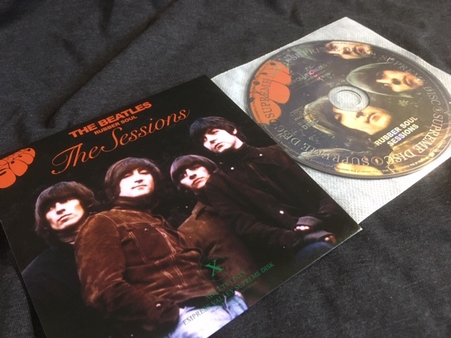 Empress Valley ★ Beatles -「Rubber Soul The Sessions」プレス1CDペーパースリーブ_画像3