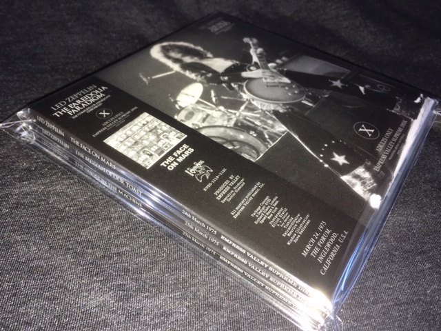 Empress Valley ★ Led Zeppelin - 眩惑の摩天楼「The Pareidoria Paradigm」通常盤/3デイズセット。プレス9CDペーパースリーブ_画像8