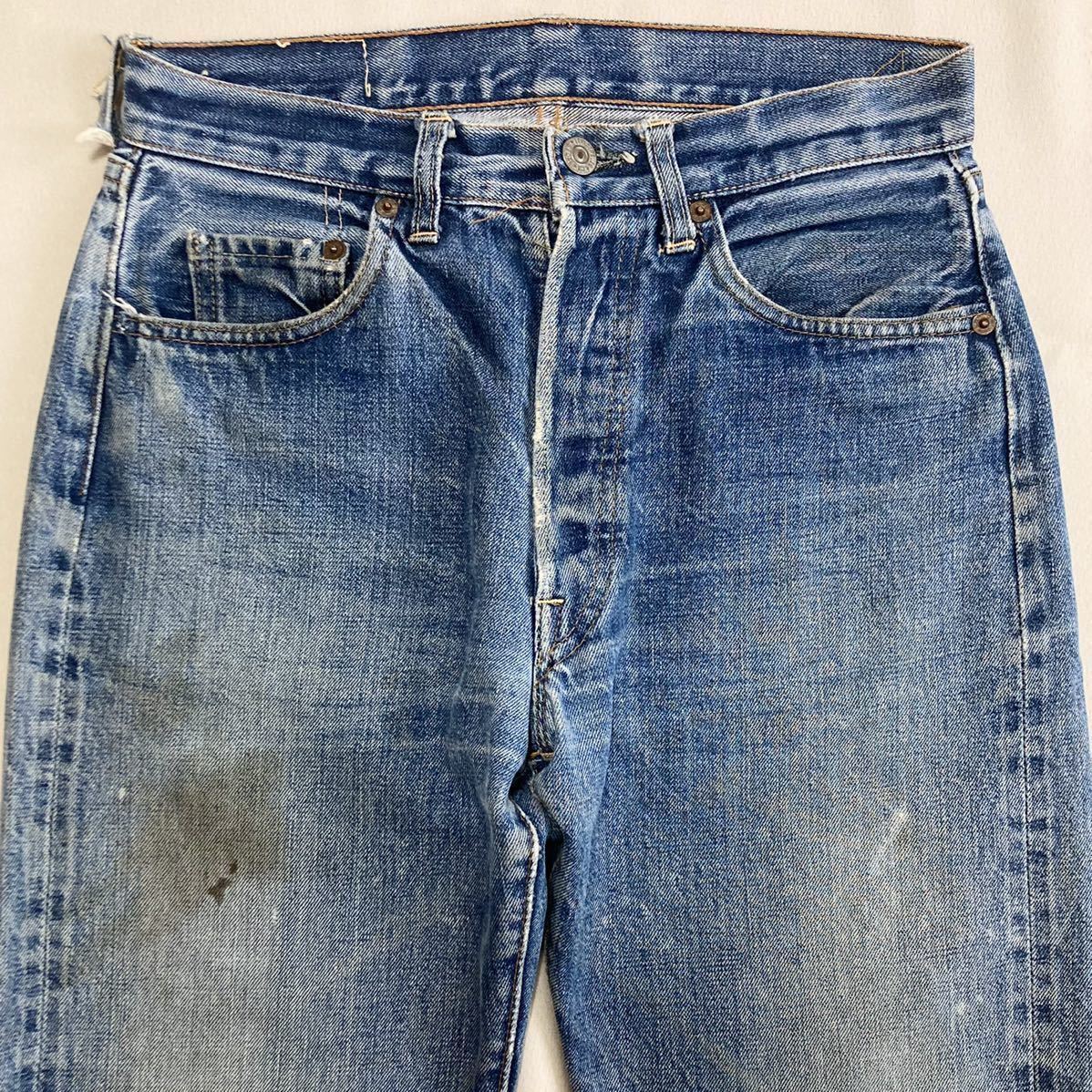 60s リーバイス 501 BIGE オリジナル ヴィンテージ (LEVIS 501XX