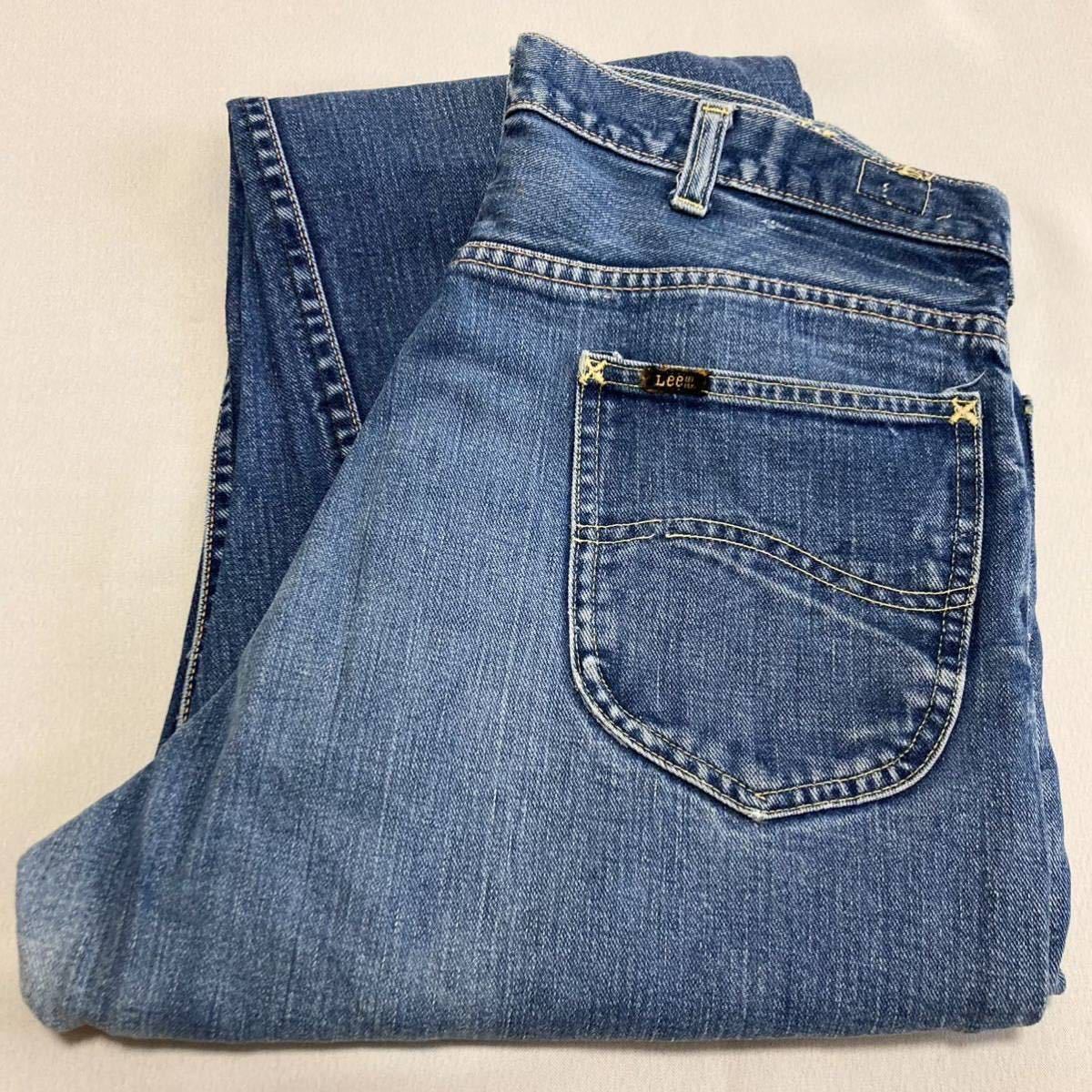 70s LEE 101Z サイド黒タグ オリジナル ヴィンテージ (リー 101B リーバイス LEVIS 501XX BIGE 66前期 501 502 505 606 等お好きな方に)_画像4