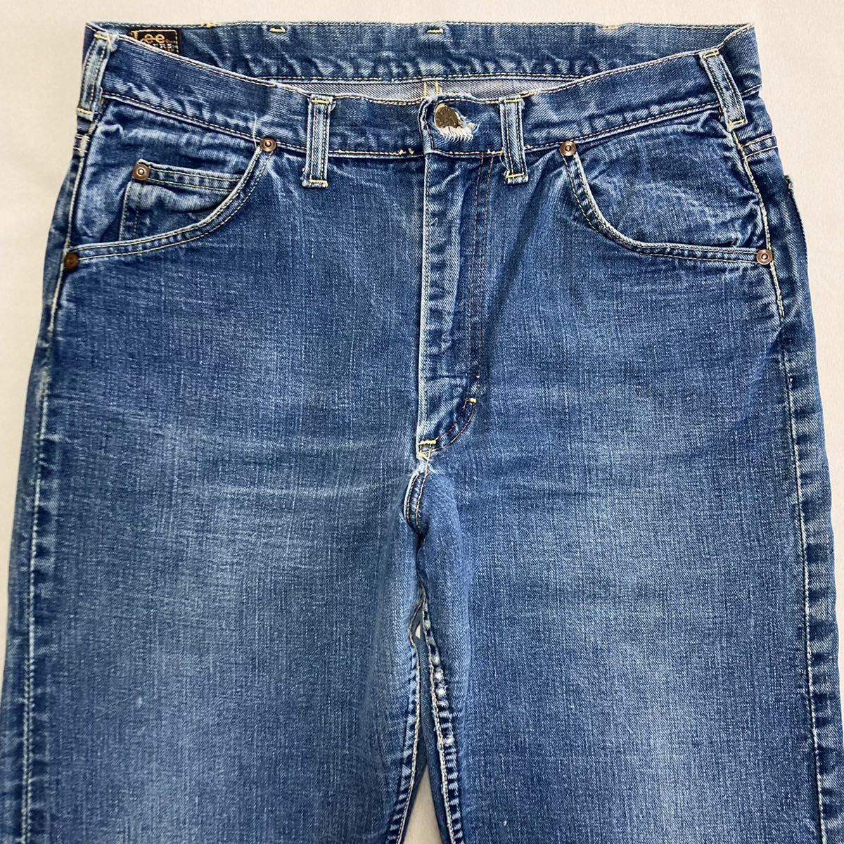 70s LEE 101Z サイド黒タグ オリジナル ヴィンテージ (リー 101B リーバイス LEVIS 501XX BIGE 66前期 501 502 505 606 等お好きな方に)_画像1