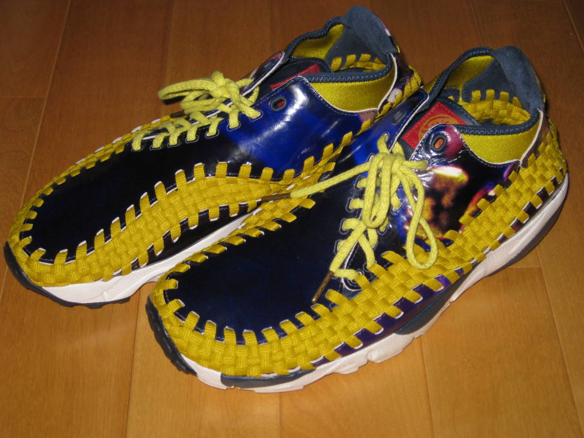 NIKE ナイキ AIR FOOTSCAPE WOVEN CHUKKA PR YOTH QS エア