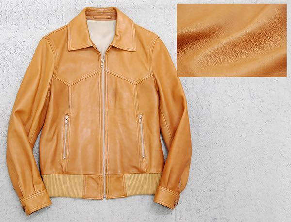 WACKO MARIA×STIE lo 野口強 「TN×GP LEATHER JKT」 羊革 シープ WACKO MARIA×STIE lo 野口強 「TN×GP LEATHER JKT」 羊革 シープ