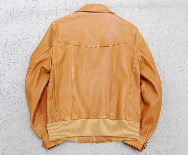 WACKO MARIA×STIE lo 野口強 「TN×GP LEATHER JKT」 羊革 シープ WACKO MARIA×STIE lo 野口強 「TN×GP LEATHER JKT」 羊革 シープ