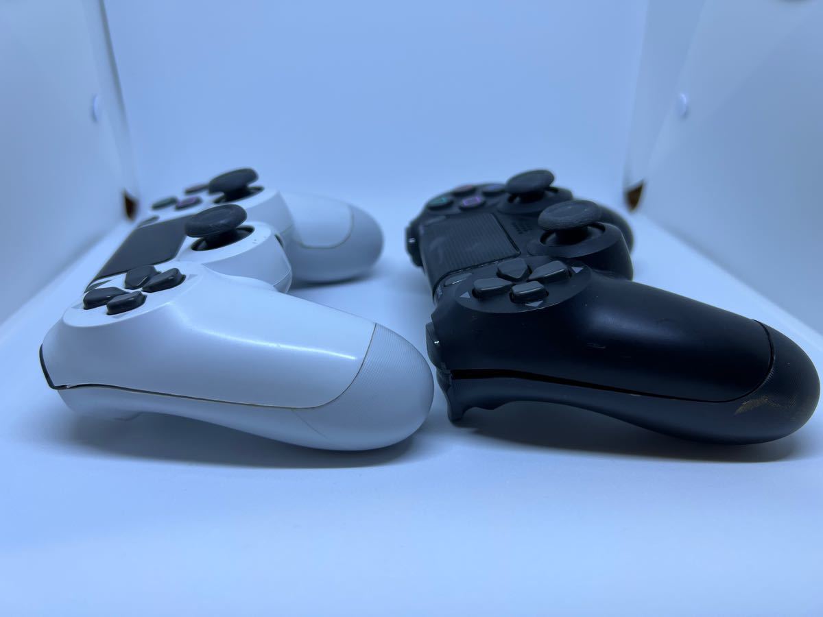 SONY PS4 ワイヤレスコントローラー デュアルショック4 ジャンク品セット　ホワイト　ブラック