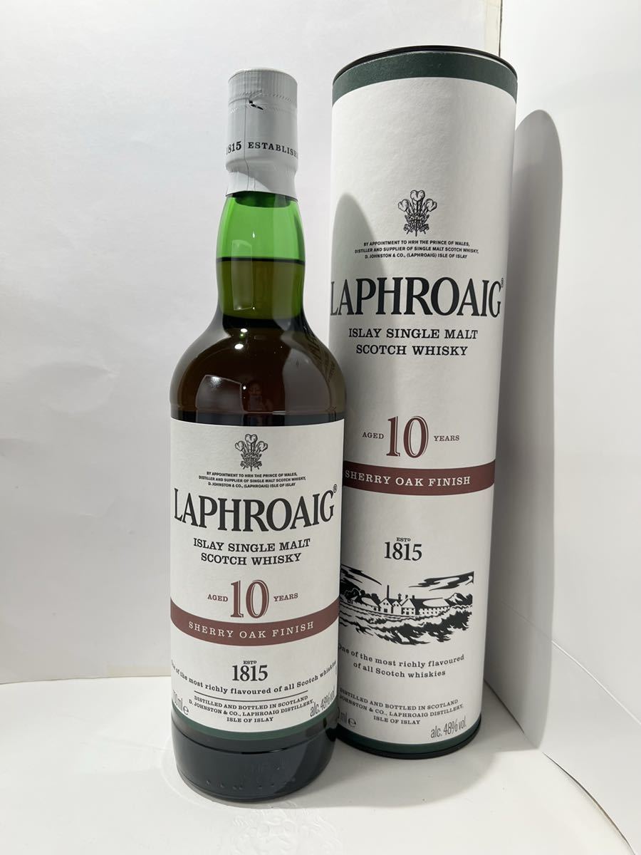 ラフロイグ10年 シェリーオークフィニッシュ48% LAPHROAIG