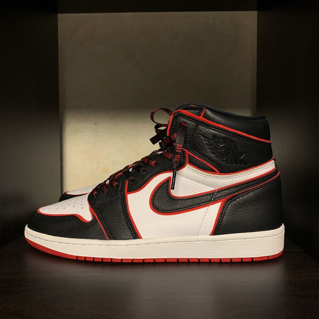 NIKE AIR JORDAN 1 RETRO HIGH OG “Black/White/Gym Red” ナイキエア