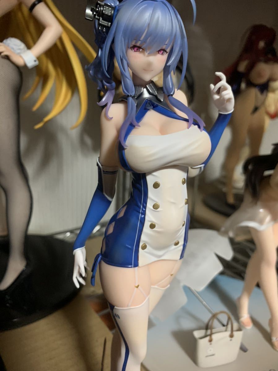 待望 【正規品•箱あり】アルター アズールレーン セントルイス 1/7