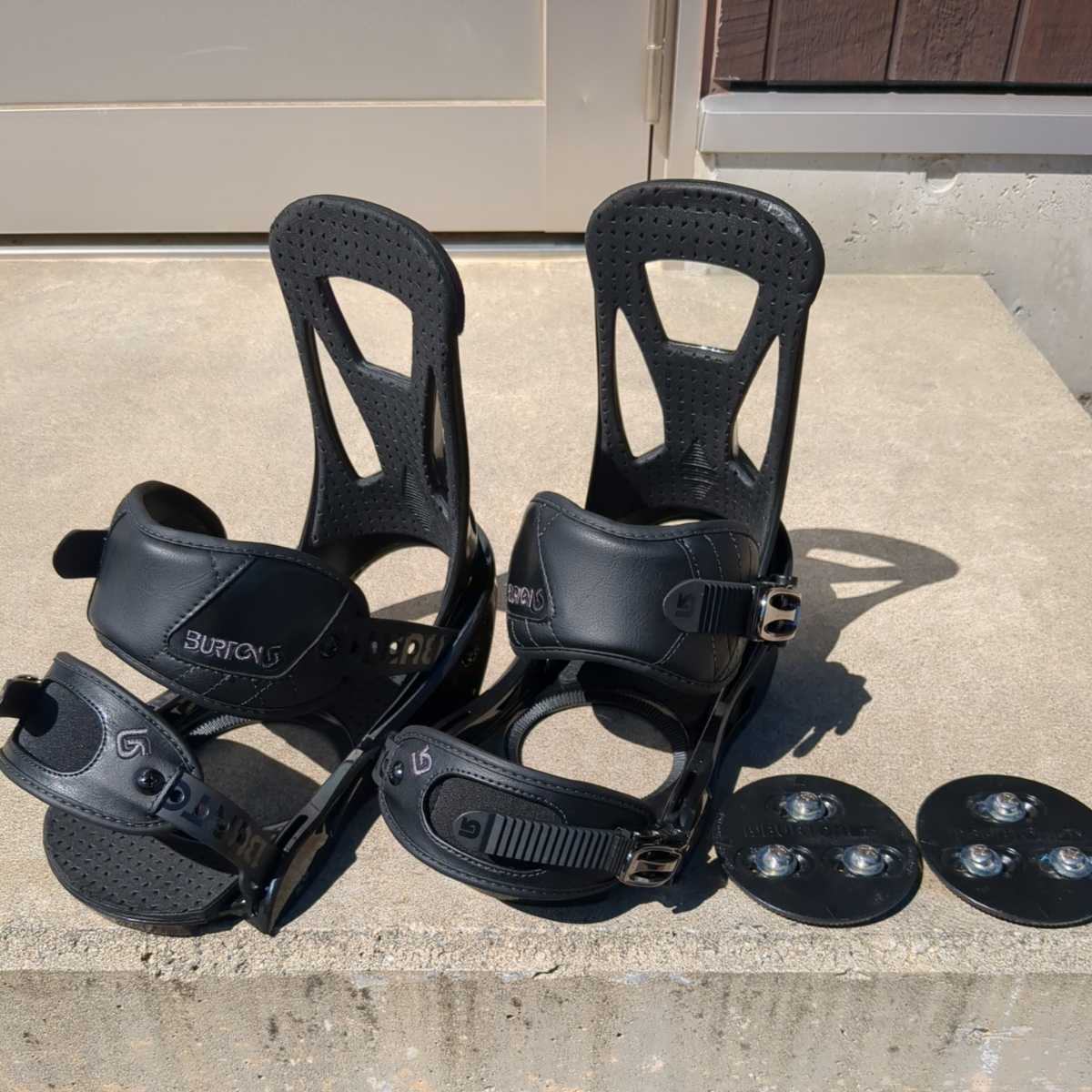 BURTON バートン FREESTYLE フリースタイル バインディング サイズM 品