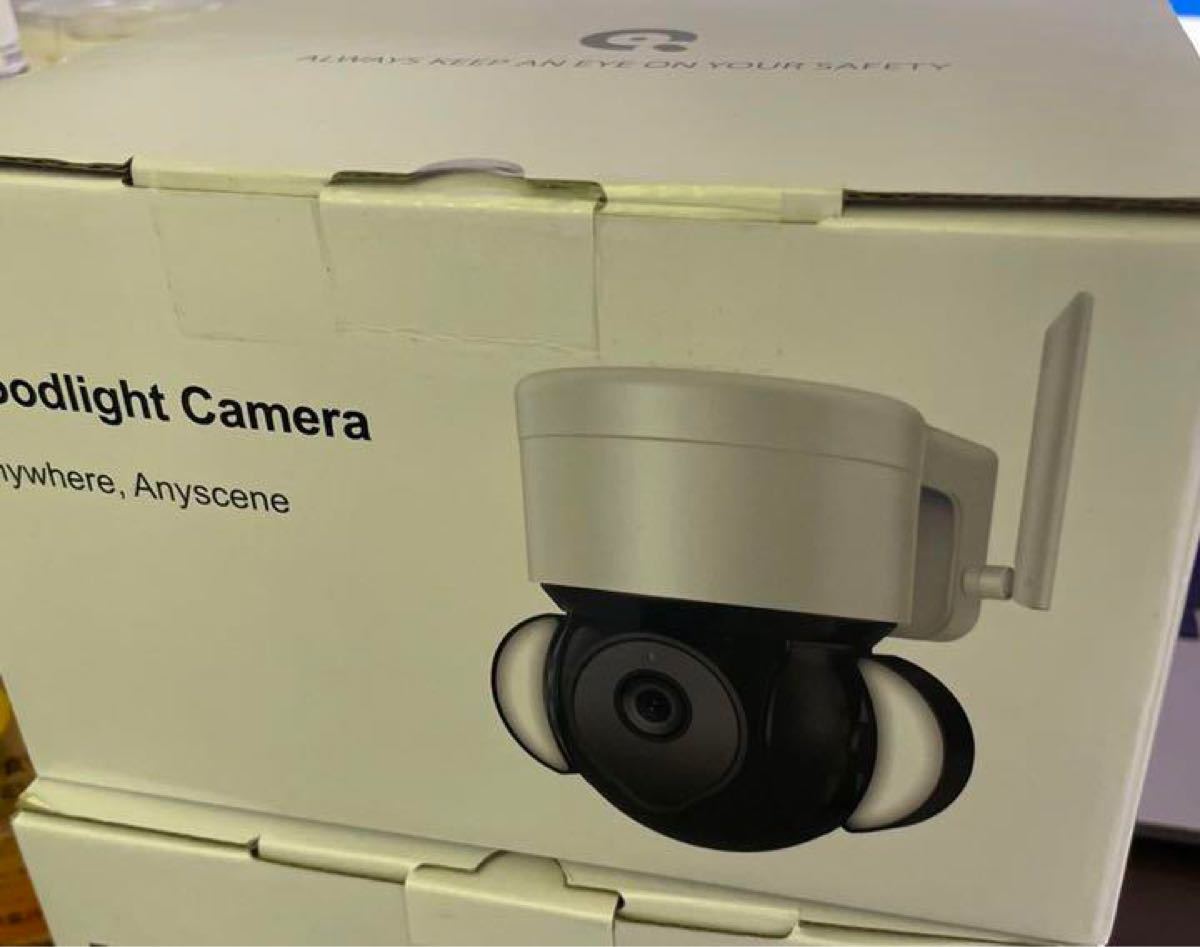 3MP超高画素 自動追尾 防犯カメラ 屋外 ワイヤレス wifi 夜間高画質