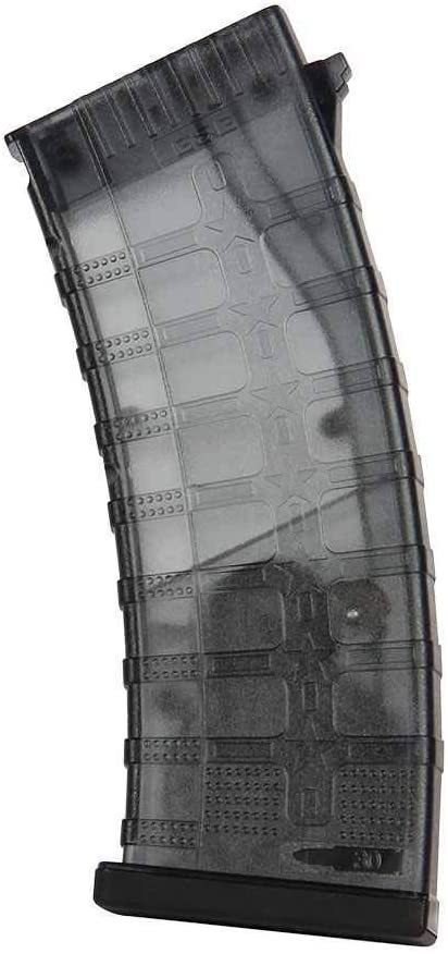 G&G ARMAMENT G-08-149 RK74 T/E/CQB 430R Hi-Cap Magazine (Tainted) RK(AK) 430発 ブラック_画像1