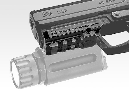 東京マルイ・電動FIXEDハンドガン・H&K USPブラック_画像3