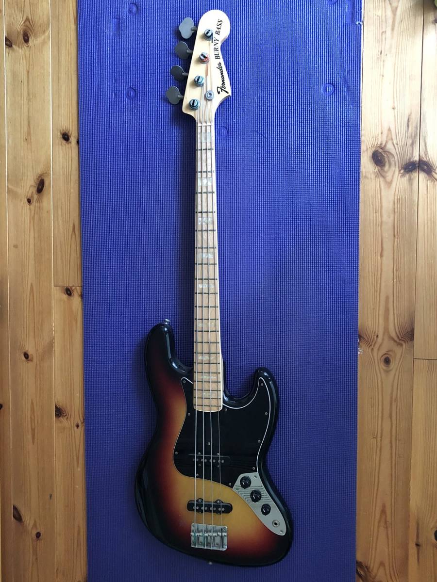 □ FERNANDES フェルナンデス □ BURNY BASS 70年代 FJB-65 □ 折井