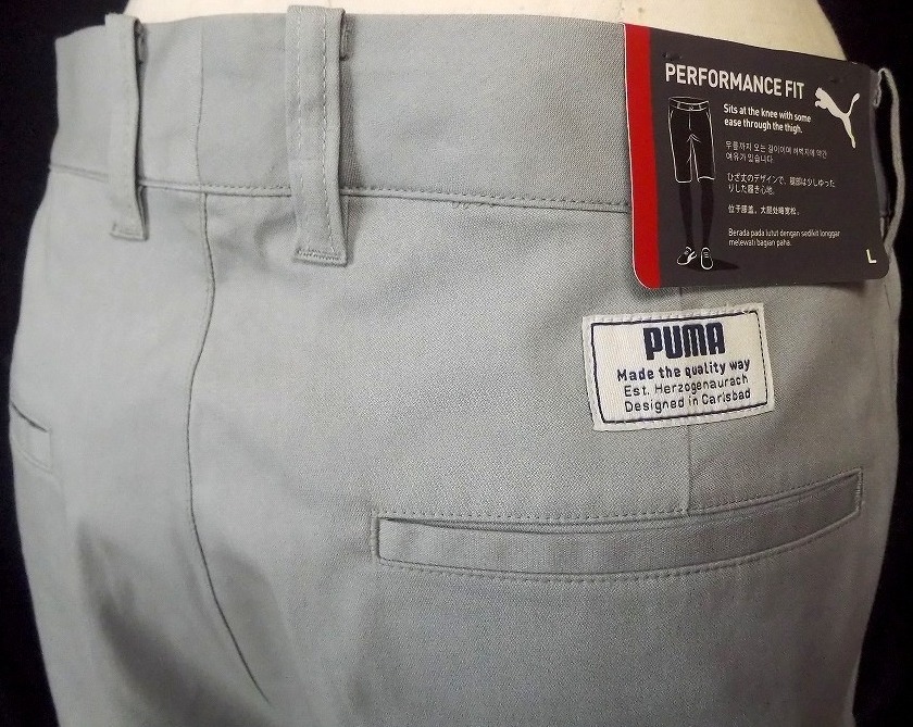 最終値下げ 送料無料 L(ウエスト Puma パンツ ショート ゴルフ プーマ 新品 82cm~