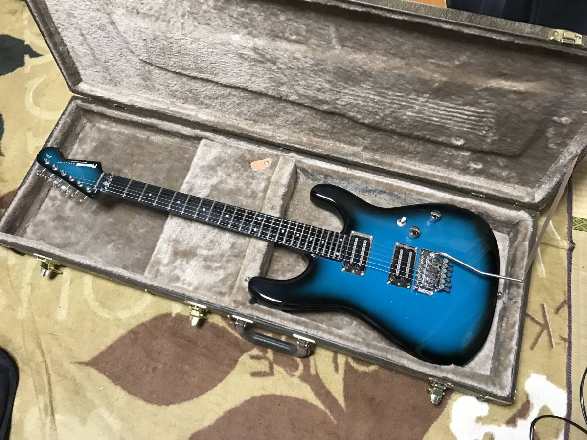 83年製・高級モデル・激レア・FERNANDES・FST-135・ the function