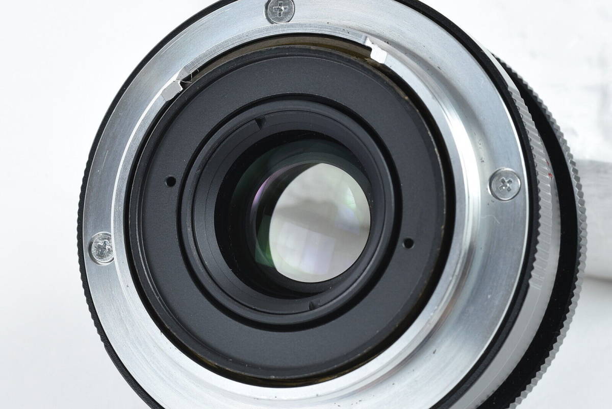 ★良品★Voigtlander フォクトレンダー color skopar カラースコパー 50mm F2.5 ブラック ライカLマウント 希少な銘玉♪/h27_画像7