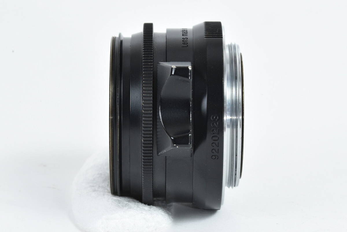 ★良品★Voigtlander フォクトレンダー color skopar カラースコパー 50mm F2.5 ブラック ライカLマウント 希少な銘玉♪/h27_画像5