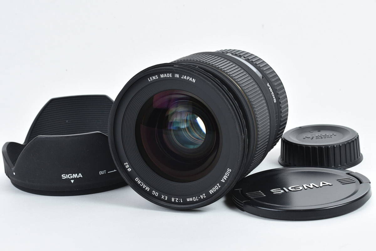 ☆良品☆Sigma シグマ AF 24-70mm F2.8 D EX DG Aspherical Nikon