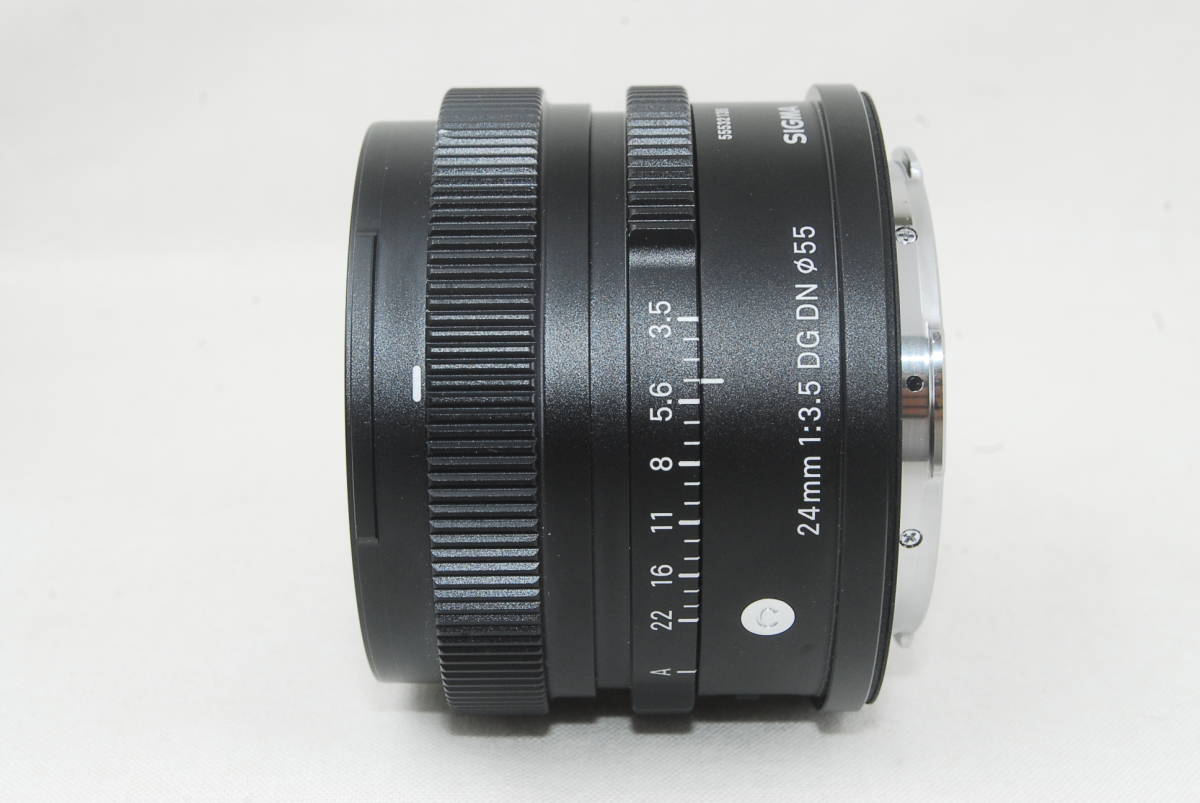 ☆美品☆SIGMA シグマ Contemporary 24mm F3.5 DG DN ライカL用 元箱
