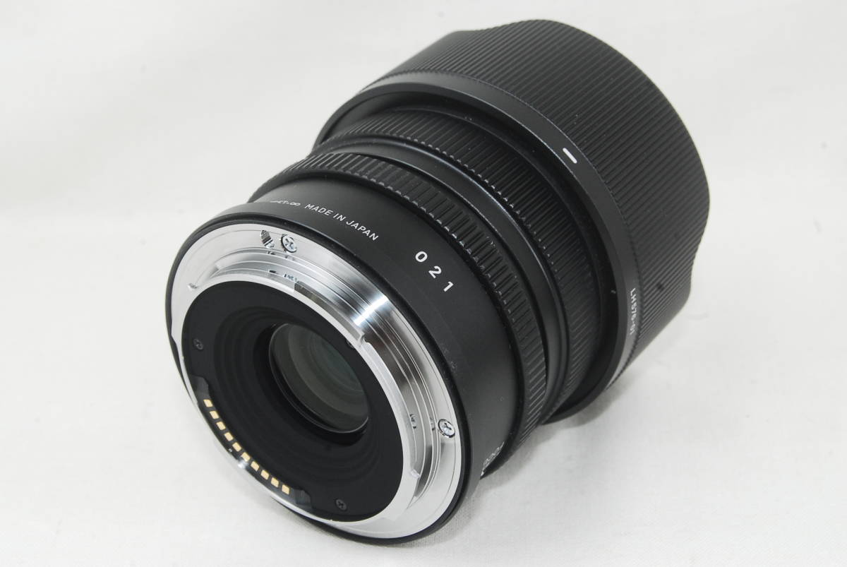 ☆美品☆SIGMA シグマ Contemporary 24mm F3.5 DG DN ライカL用 元箱