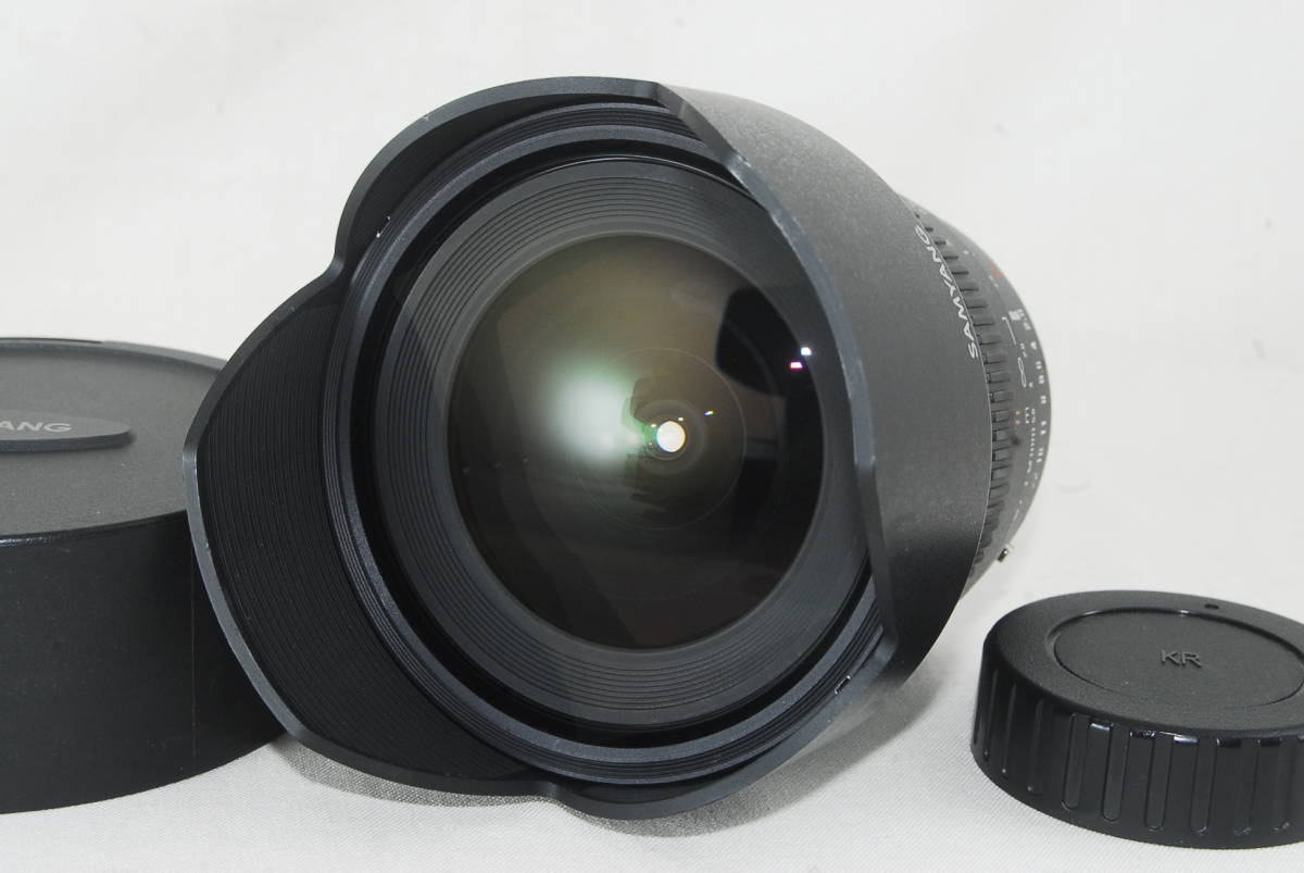 ★良品★SAMYANG サムヤン 10mm F2.8 ED AS NCS CS Pentax ペンタックス♪_画像2