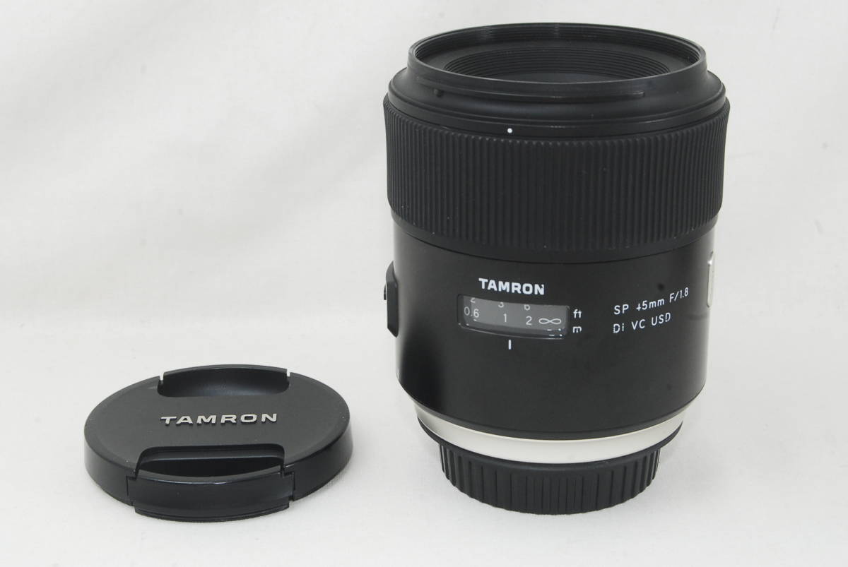 ☆実用良品☆Tamron タムロン SP 45mm F1.8 Di VC USD F013 ☆実用良品☆Tamron タムロン SP 45mm F1.8 Di VC USD F013