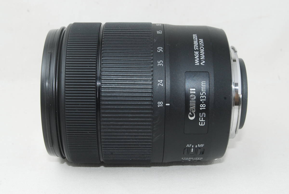 ☆良品☆Canon キャノン EF-S 18-135mm F3.5-5.6 IS USM 人気の万能