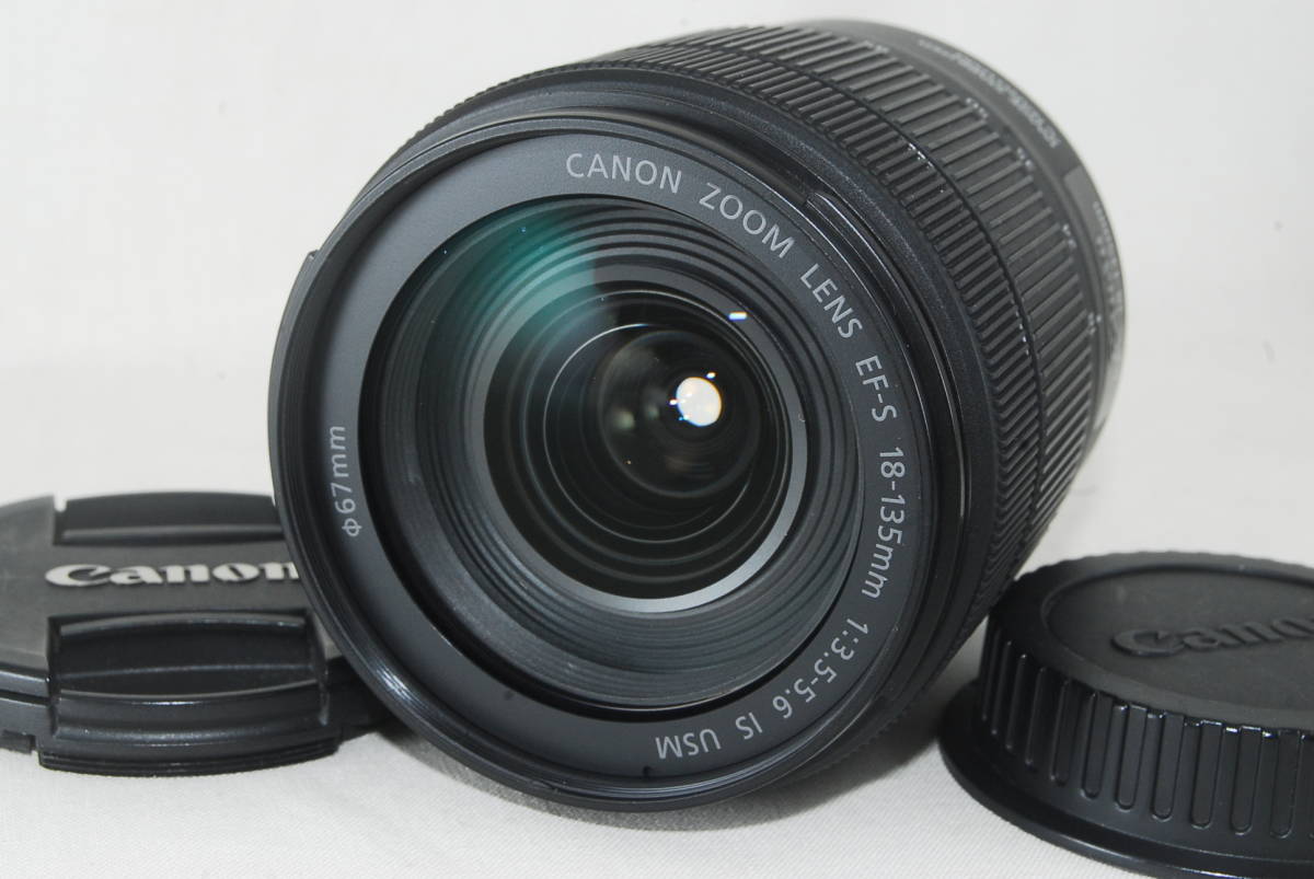 ☆良品☆Canon キャノン EF-S 18-135mm F3.5-5.6 IS USM 人気の万能