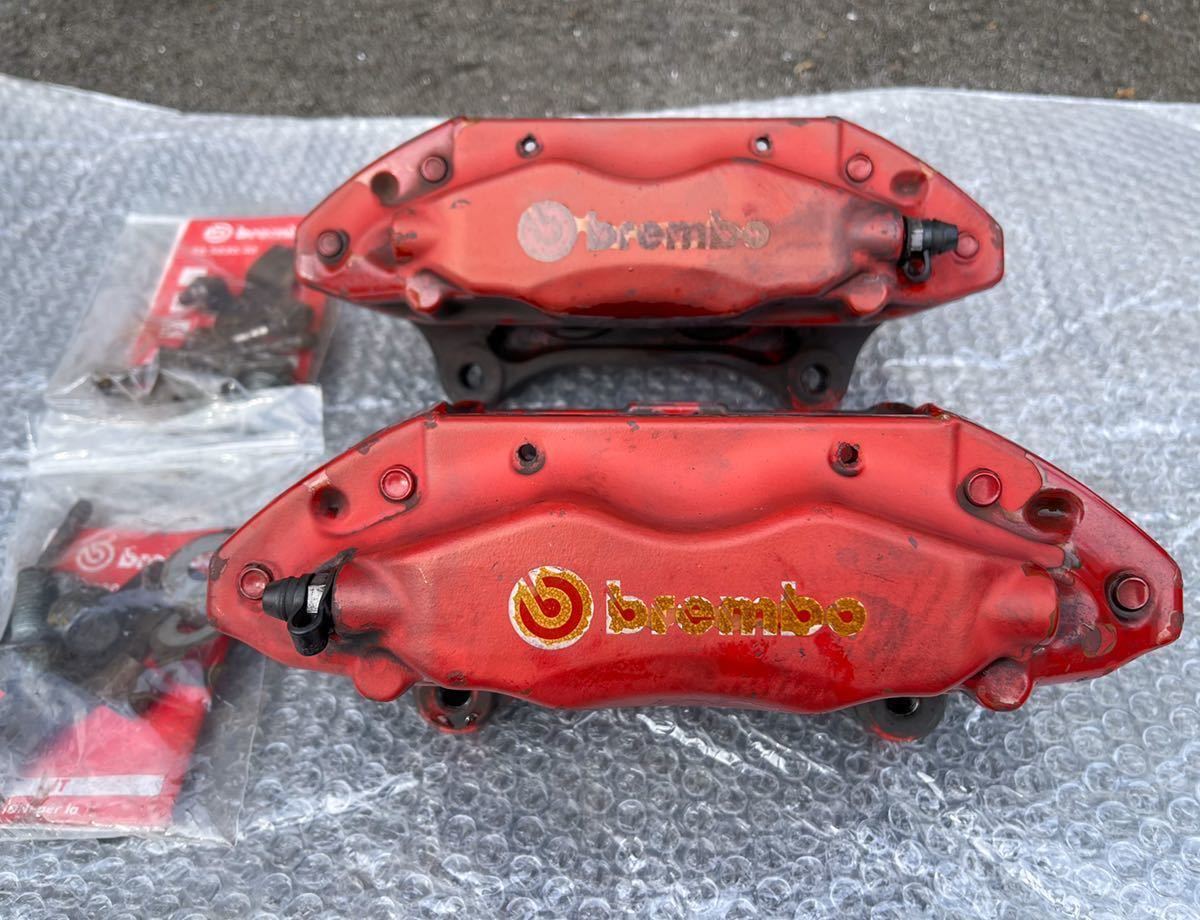 シビックタイプR FD2 純正 brembo ブレンボ フロントブレーキ