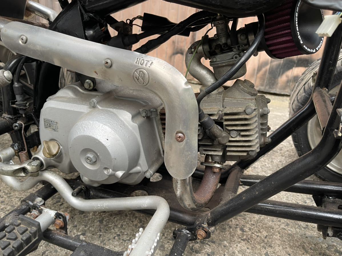 四輪バギー ATV フルサイズ ホンダ純正エンジン スーパーカブC50 カスタムベース 整備前提_画像5