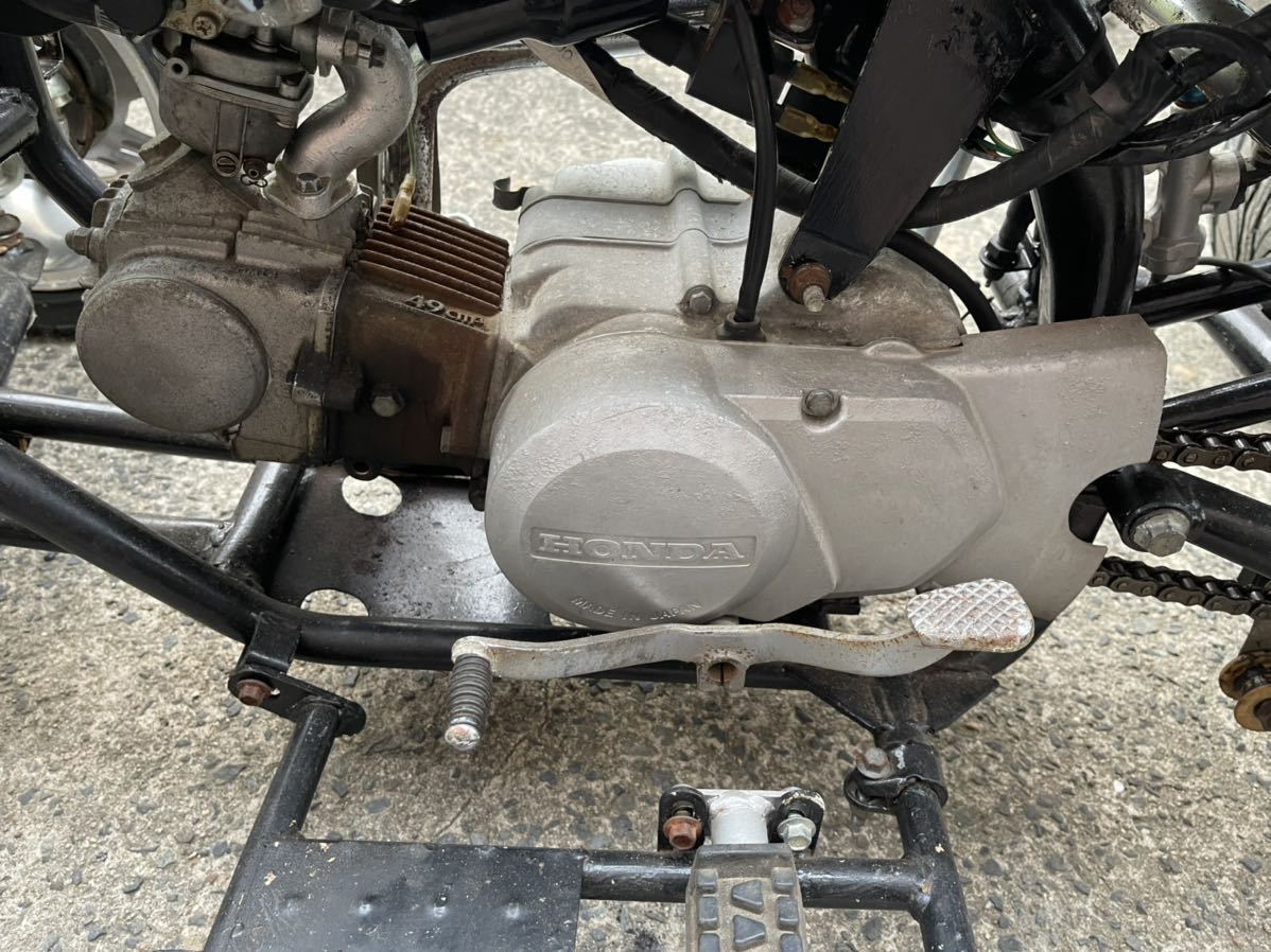 四輪バギー ATV フルサイズ ホンダ純正エンジン スーパーカブC50 カスタムベース 整備前提_画像4