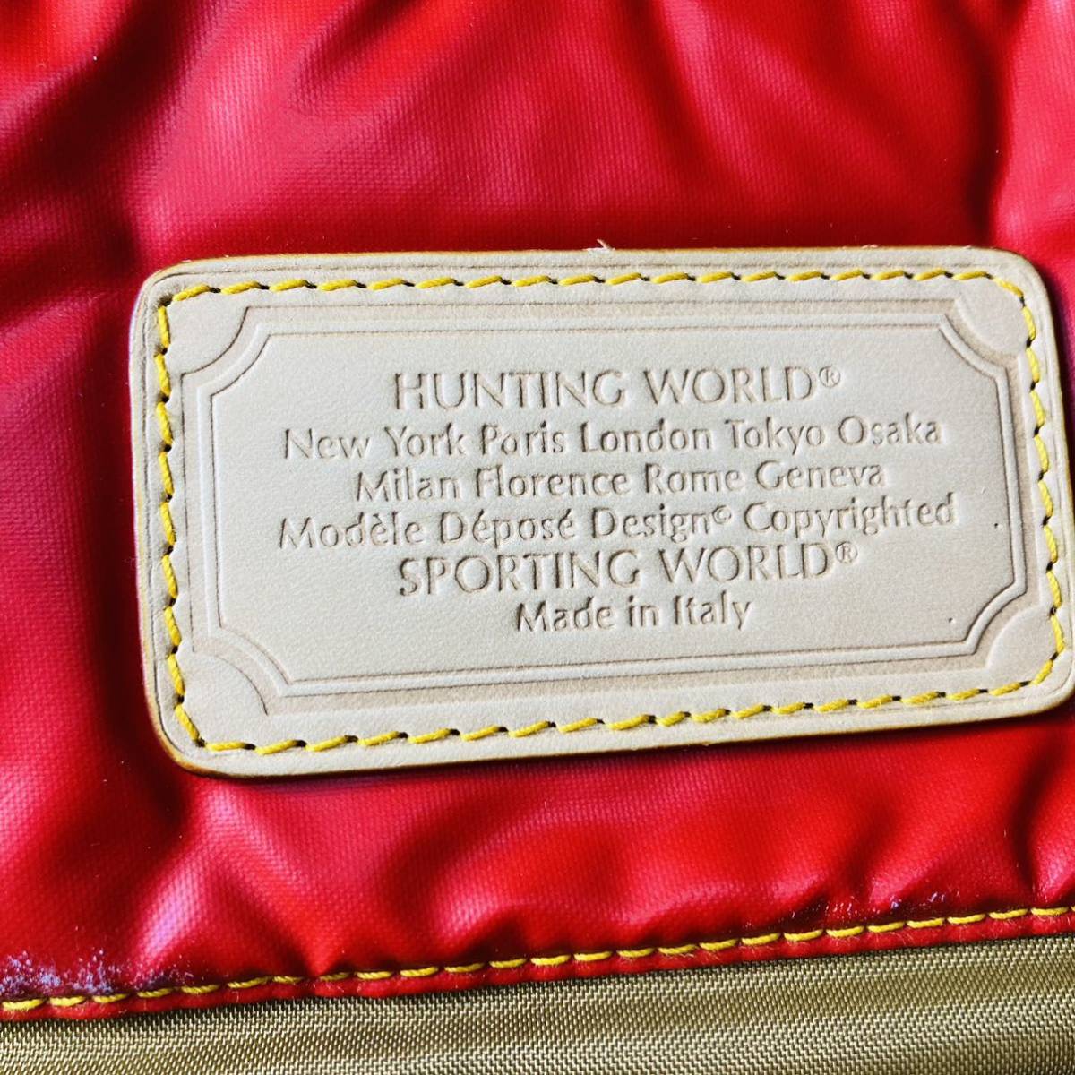 1円~ Hunting World ハンティングワールド ショルダー 1円~ Hunting World ハンティングワールド ショルダー